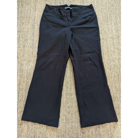 Lane Bryant Pants - Lane Bryant Pants Womens Size 2 Black Business Casual Outdoors Flared Plus Size